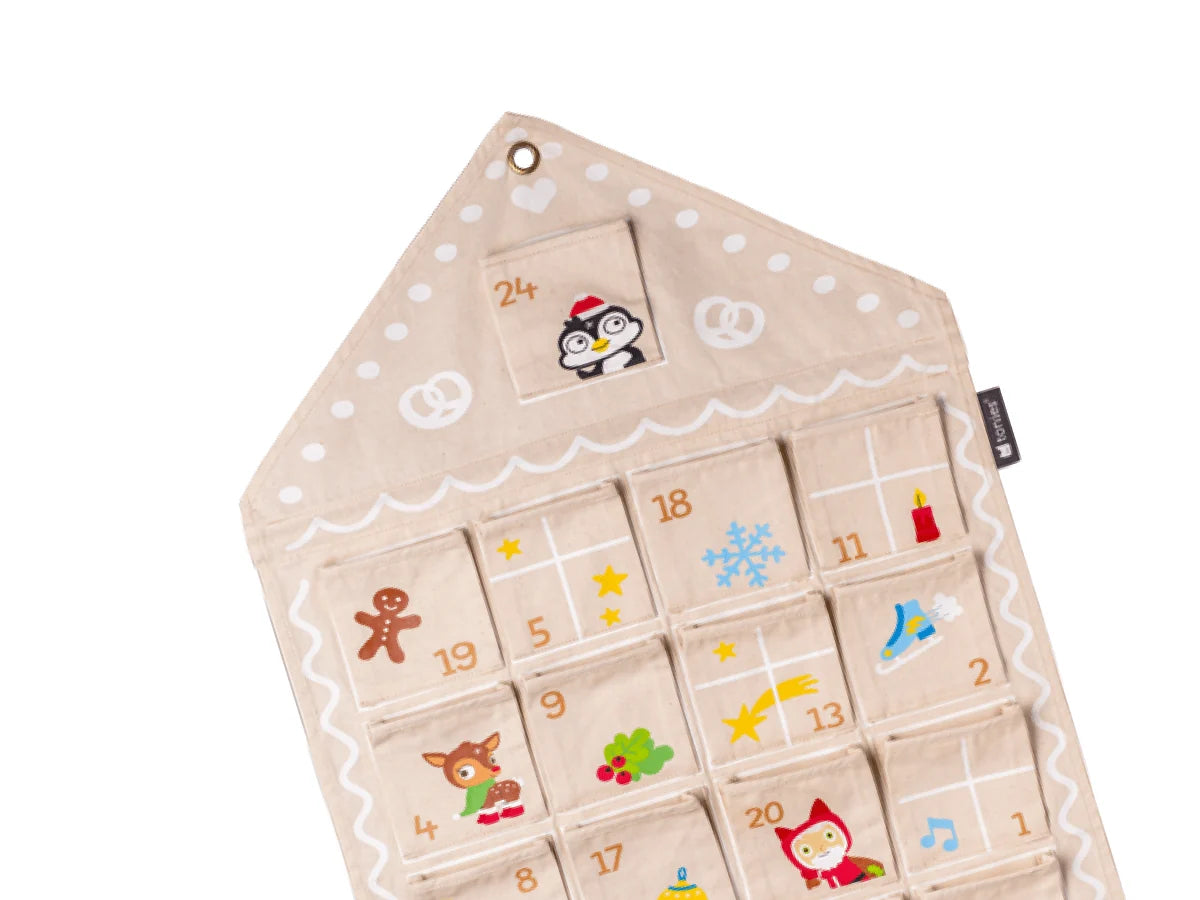 Tonies Advent Calendar Gingerbread House