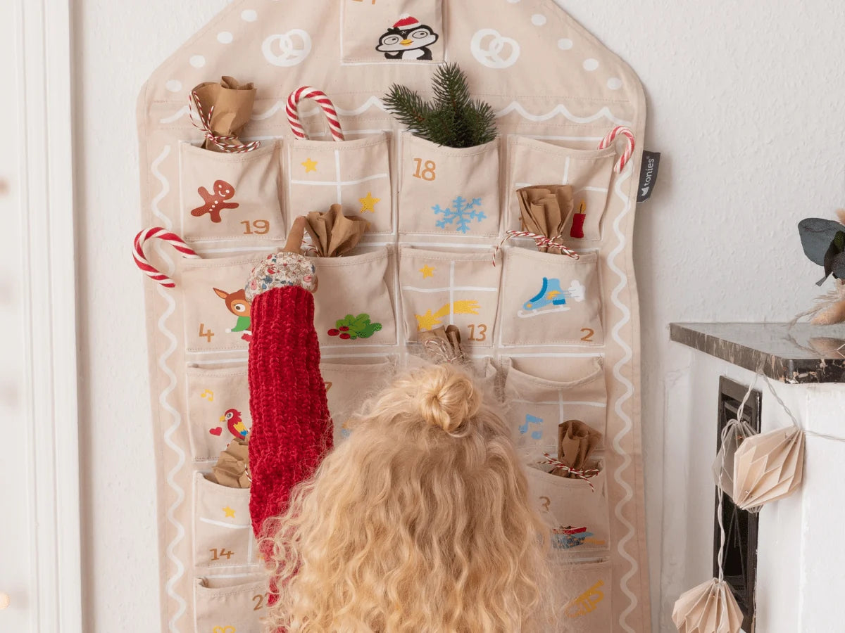 Tonies Advent Calendar Gingerbread House
