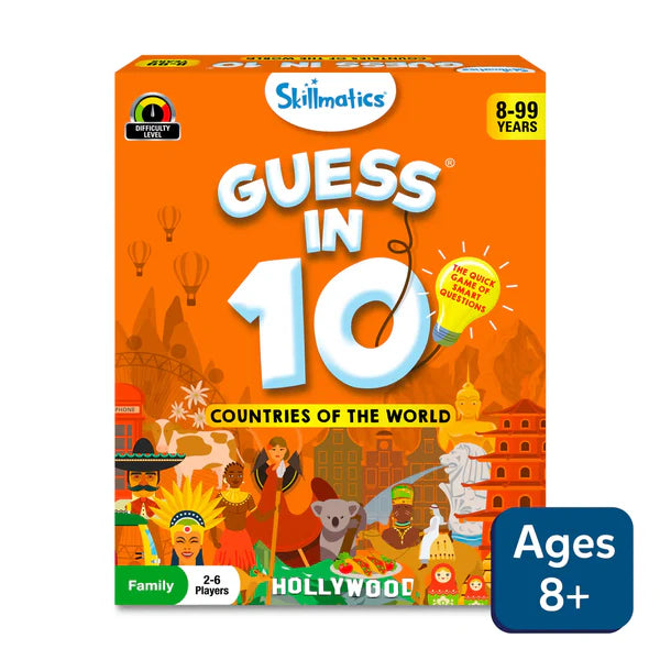 Guess in 10 Countries Around the World