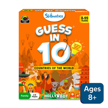 Guess in 10 Countries Around the World
