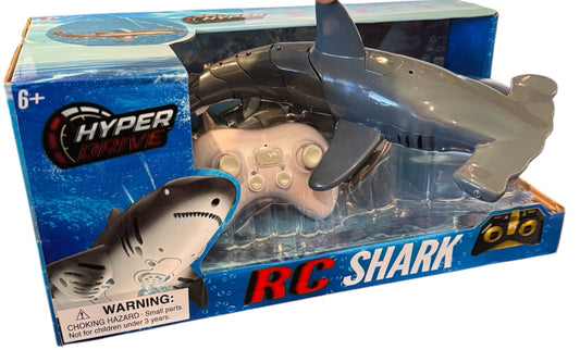 Hyper Drive RC Hammerhead Shark