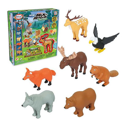Mini Mix & Match Forest Animals