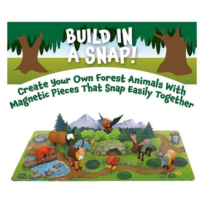 Mini Mix & Match Forest Animals