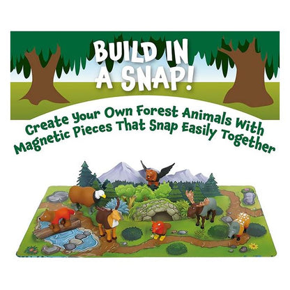 Mini Mix & Match Forest Animals