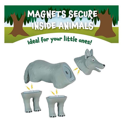 Mini Mix & Match Forest Animals