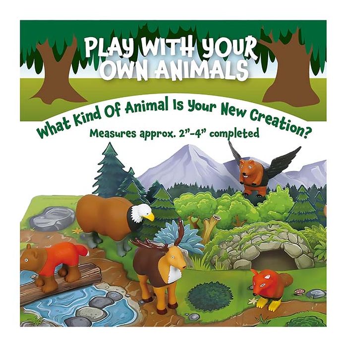 Mini Mix & Match Forest Animals