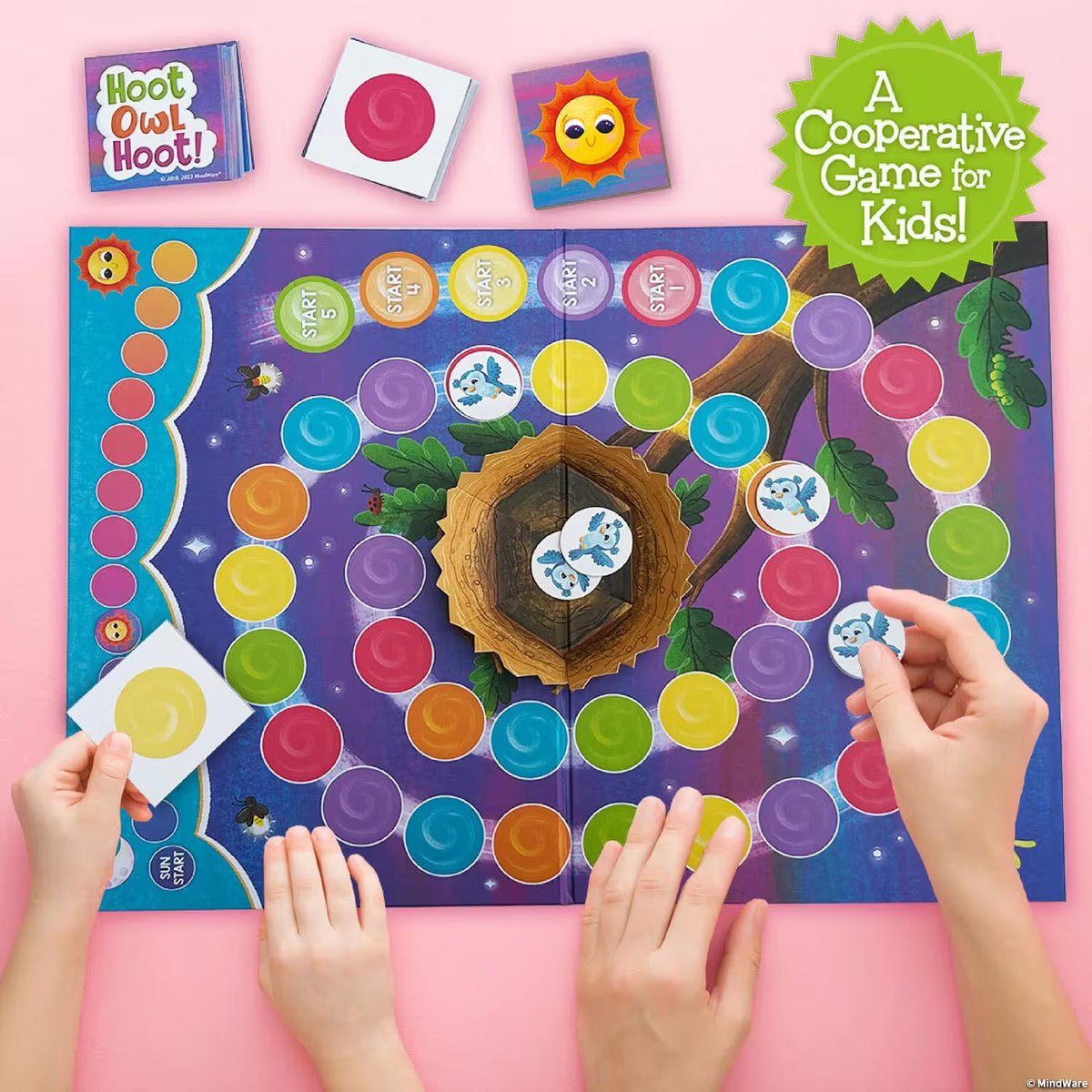 Hoot Owl Hoot Game