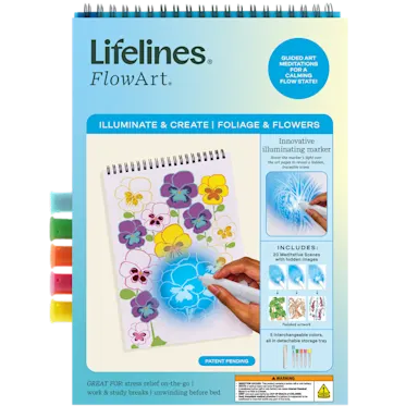 Lifelines FlowArt: Foliage Flowers (UV Art)