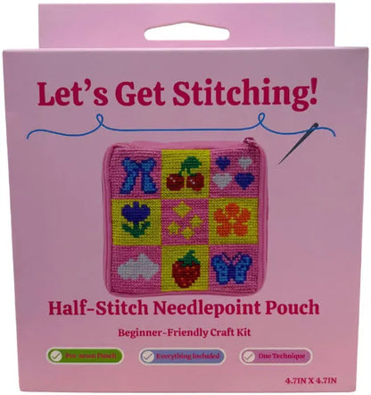 Checkered Needlepoint Kit