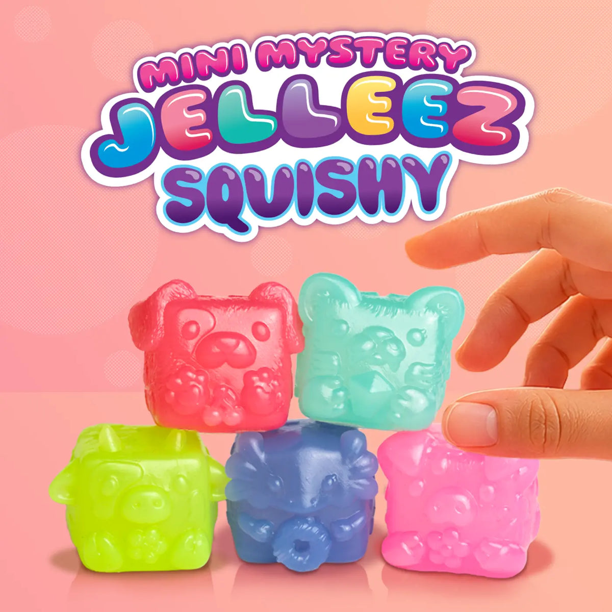 Mushykinz 3pk Mini Jellee