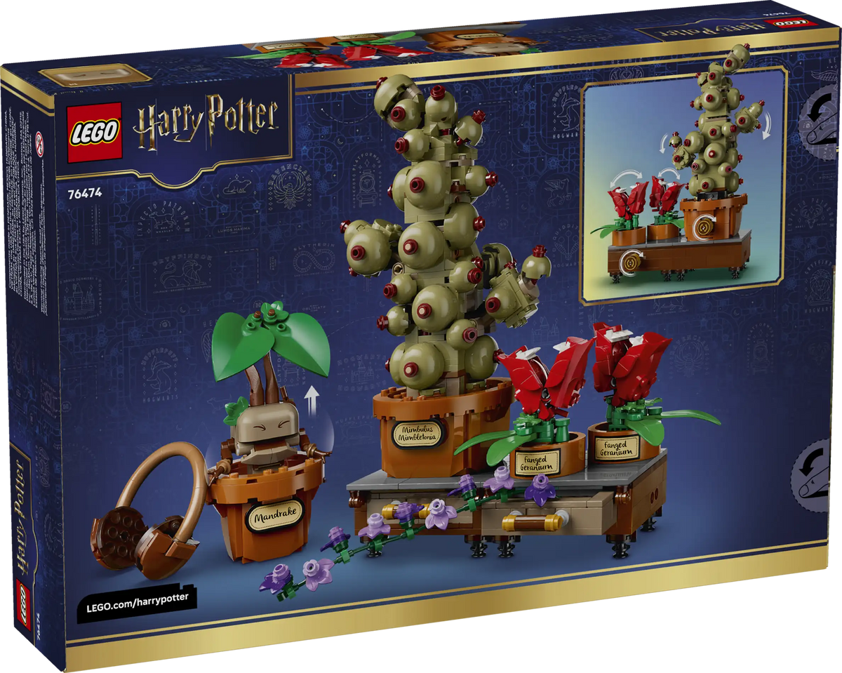 Hogwarts Herbology Plants