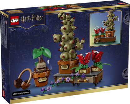 Hogwarts Herbology Plants