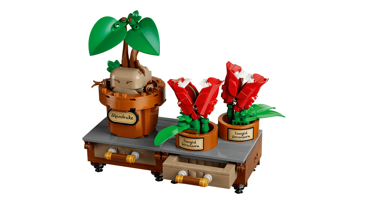 Hogwarts Herbology Plants