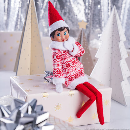 Snowflake Sweetie Dress (Elf on the Shelf)