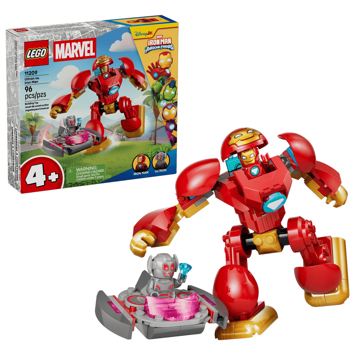 Ultron Vs. Iron Man