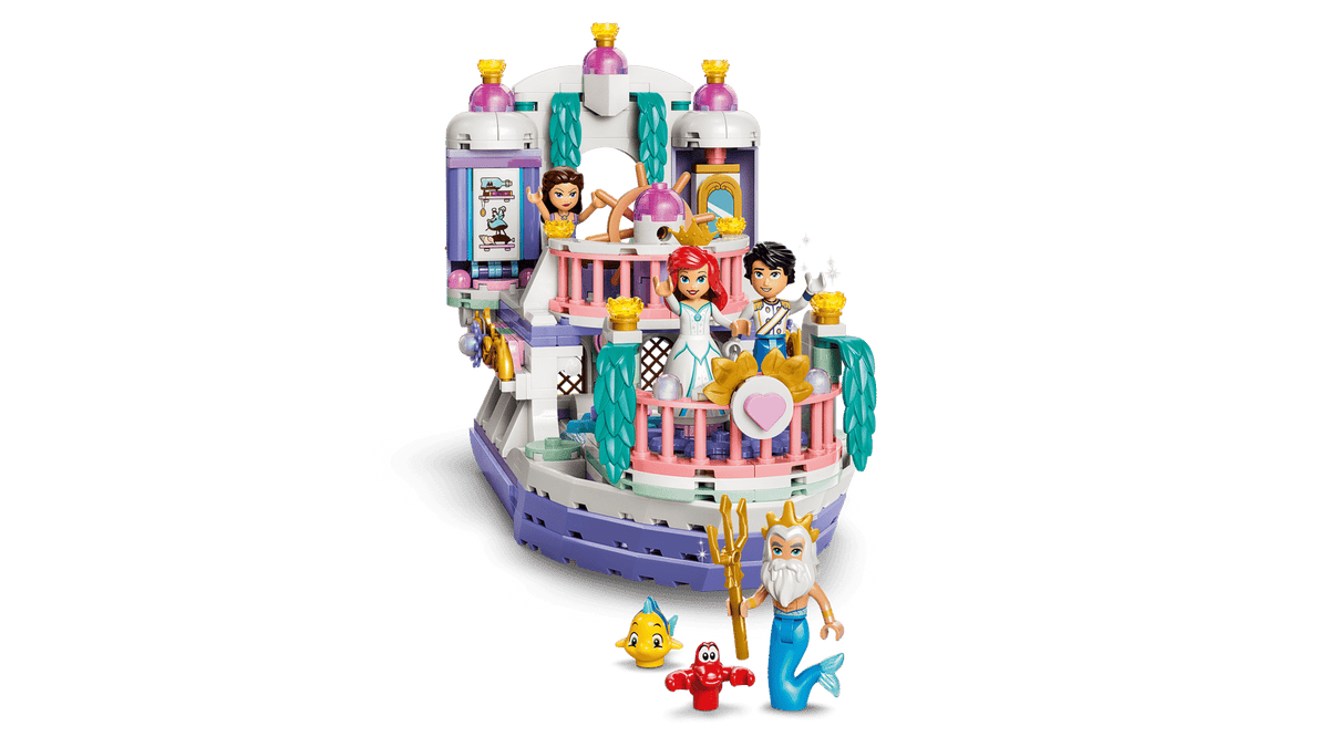 Ariels Royal Wedding Boat