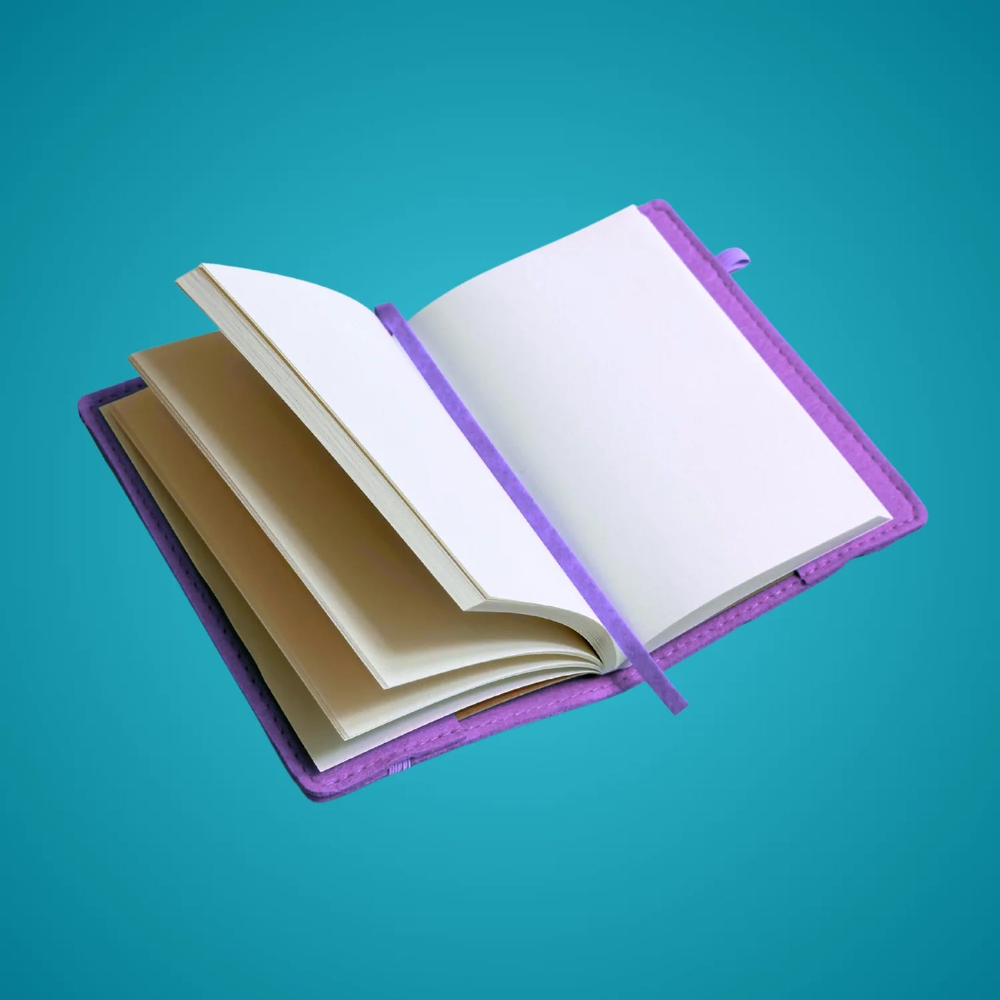 Purple Medium Notebook (A6)