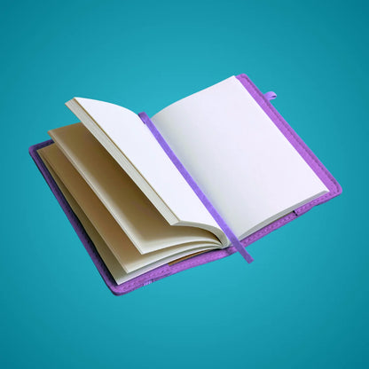 Purple Medium Notebook (A6)