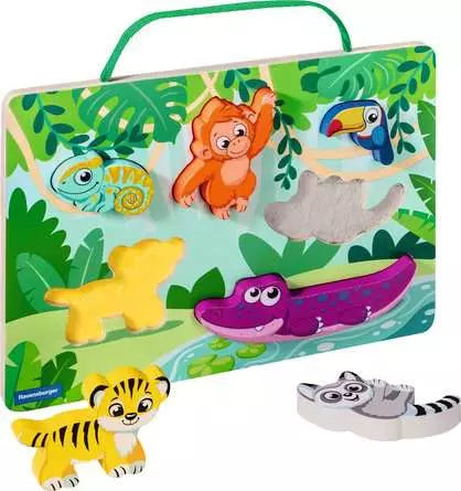 Jungle Wooden Puzzle