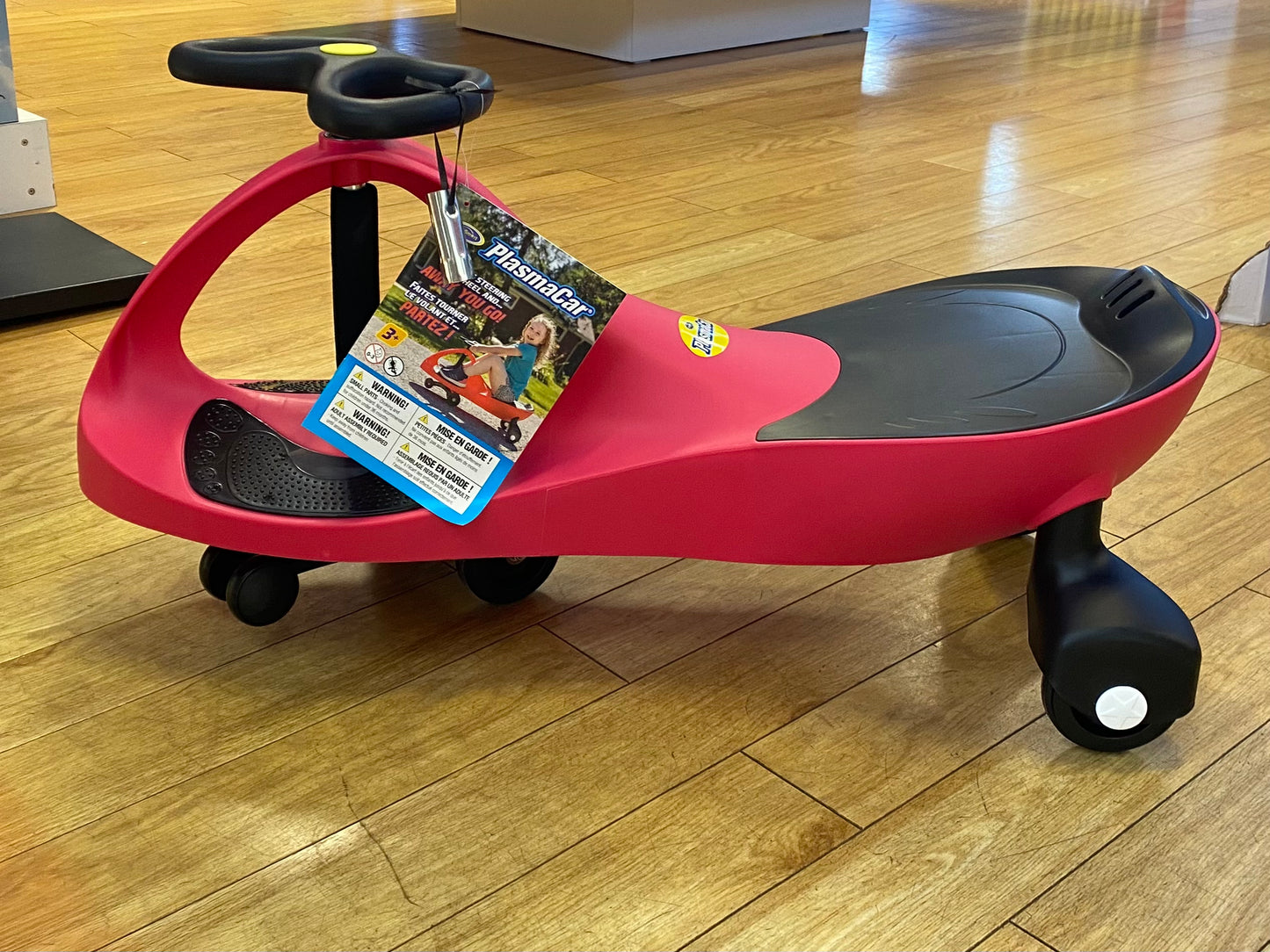 Plasma Car - Pink with Black Accents