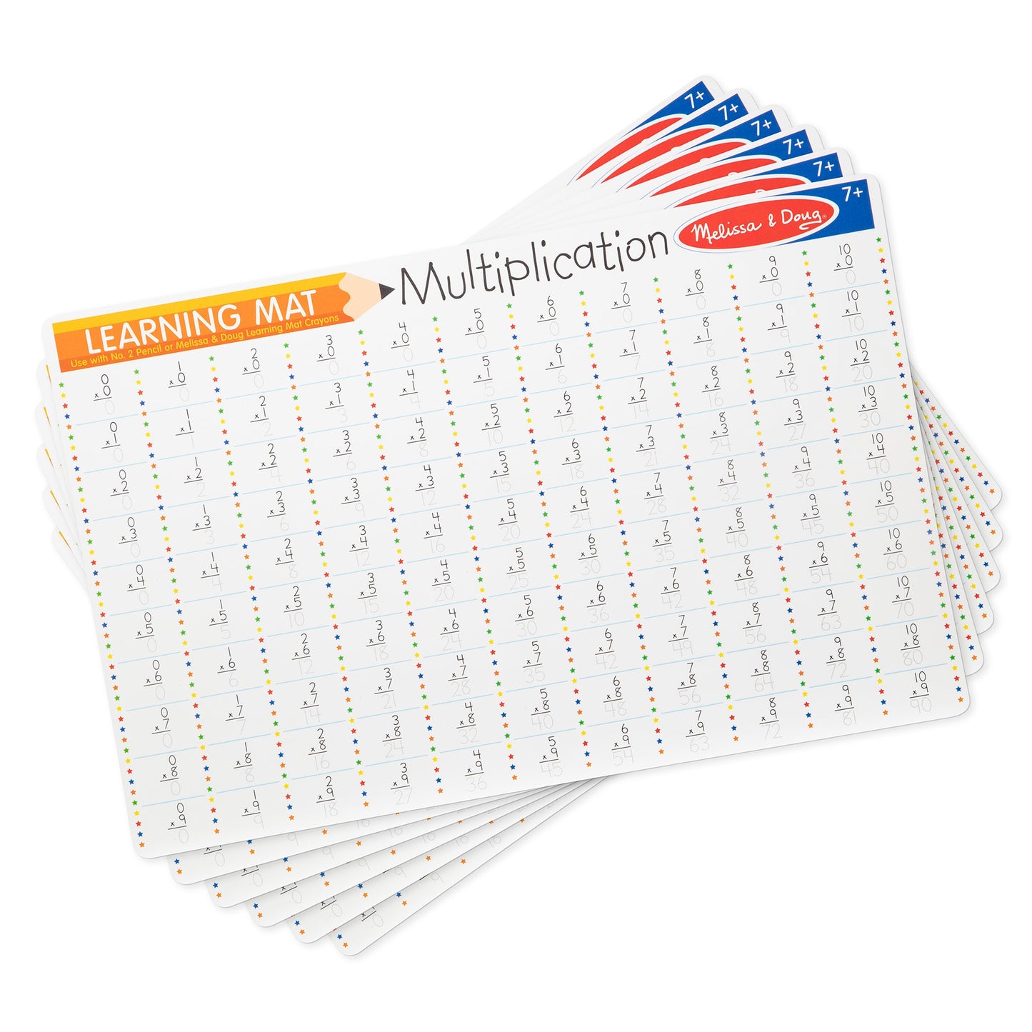Multiplication Problems Write a Mat