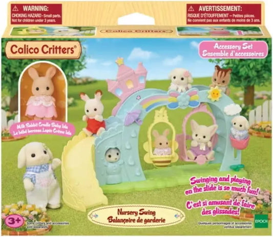 Calico Critters Nursery Swing