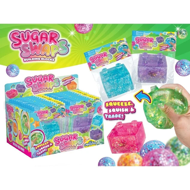 Sugar Swaps Building Blocks