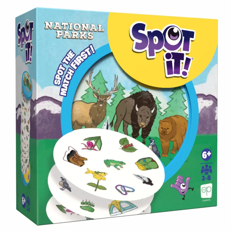 Spot It National Parks