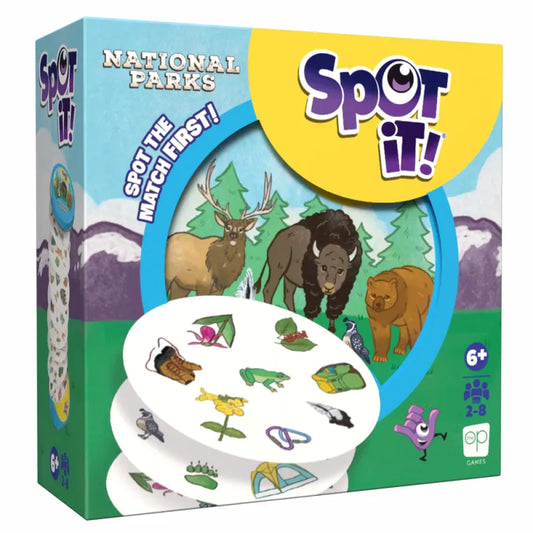 Spot It National Parks