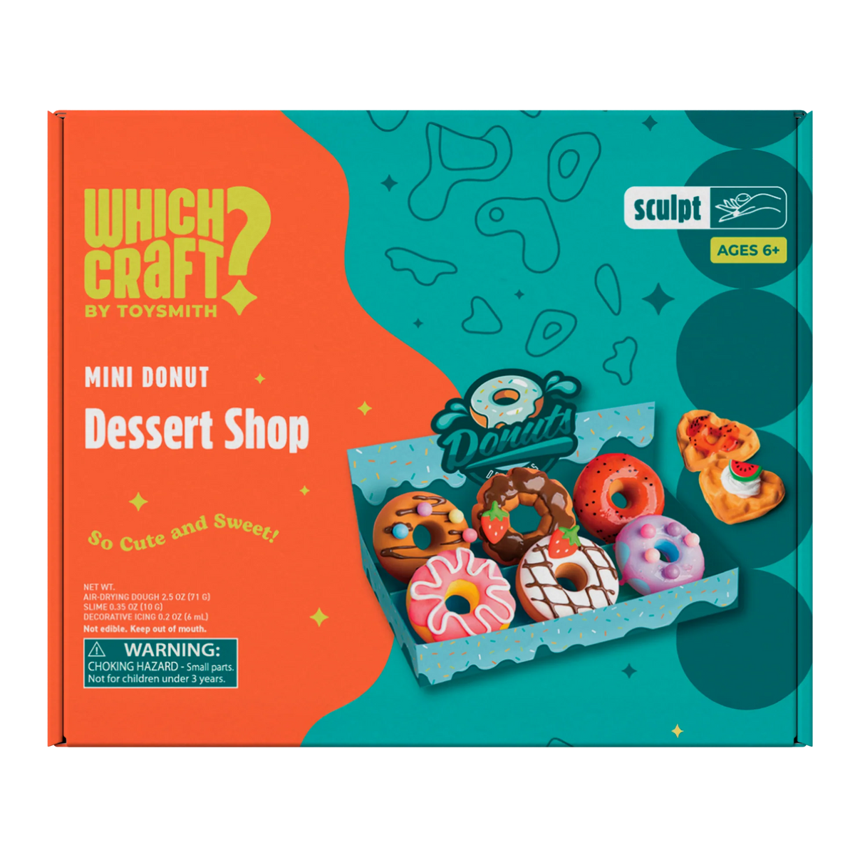Mini Donut Dessert Shop (Which Craft)