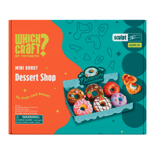 Mini Donut Dessert Shop (Which Craft)