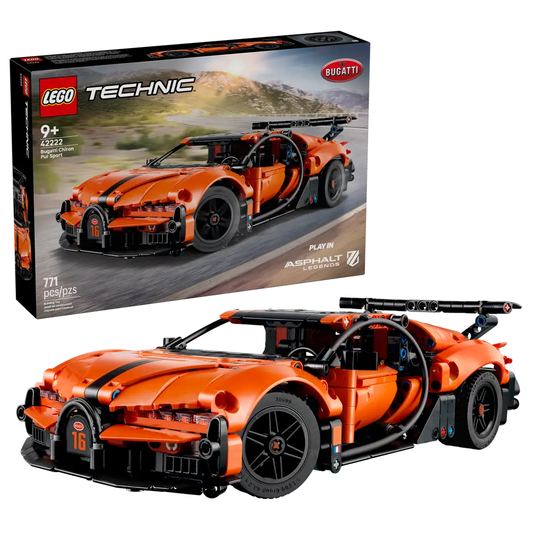 LEGO Technic: Bugatti Chiron Pur Sport Hypercar