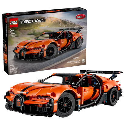 LEGO Technic: Bugatti Chiron Pur Sport Hypercar