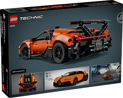LEGO Technic: Bugatti Chiron Pur Sport Hypercar