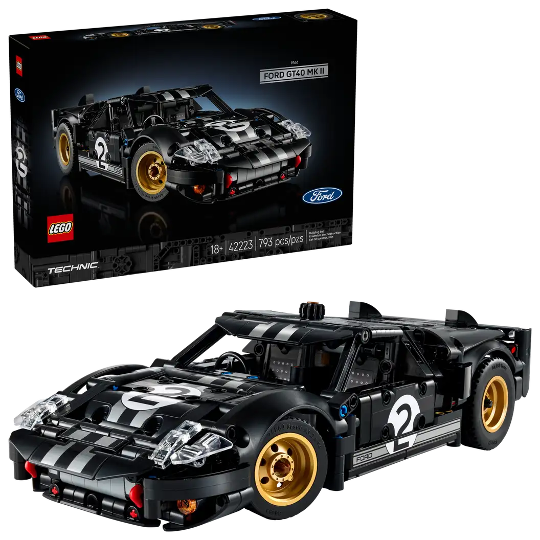 LEGO 1966 Ford Gt40 Mkii Race Car