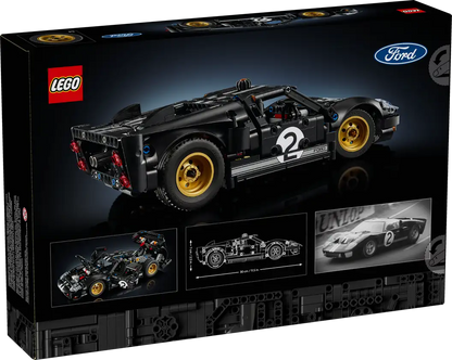 LEGO 1966 Ford Gt40 Mkii Race Car