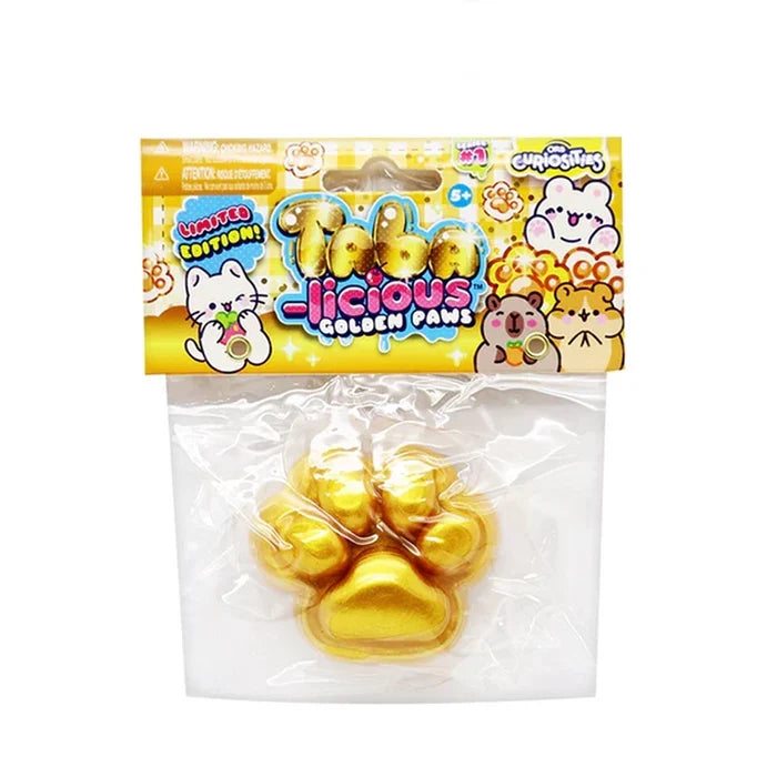 Tabalicious Golden Paws
