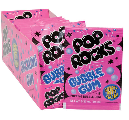 Pop Rocks Bubble Gum