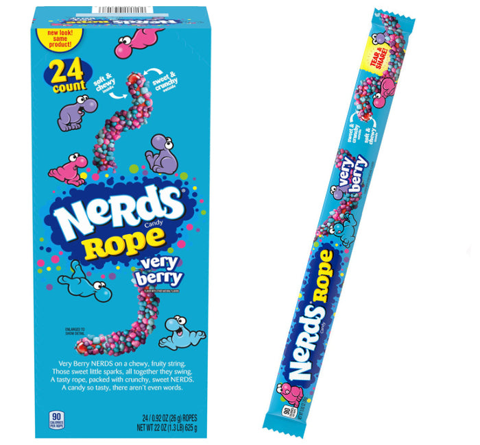 Nerds Rope Very Berry