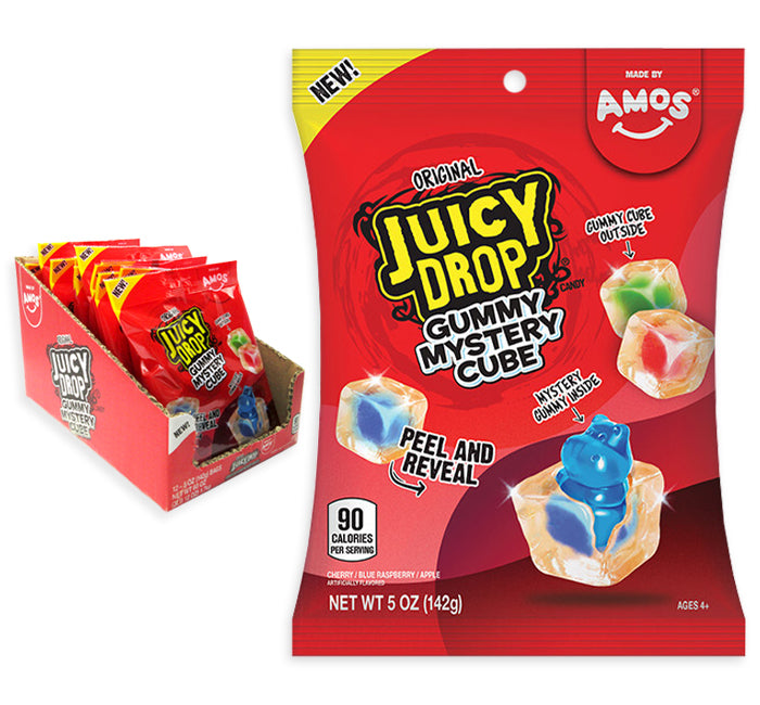 Juicy Drop Gummy Mystery Cube (Amos)