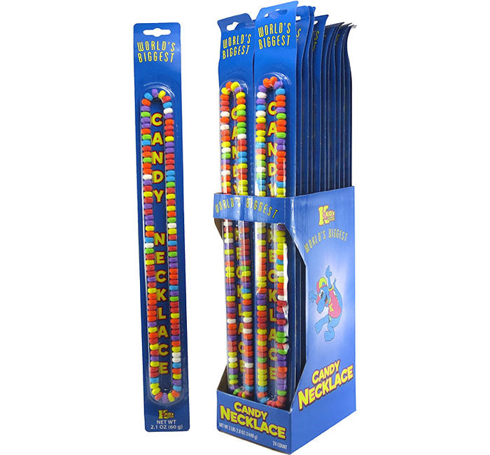 World's Biggest Candy Necklace