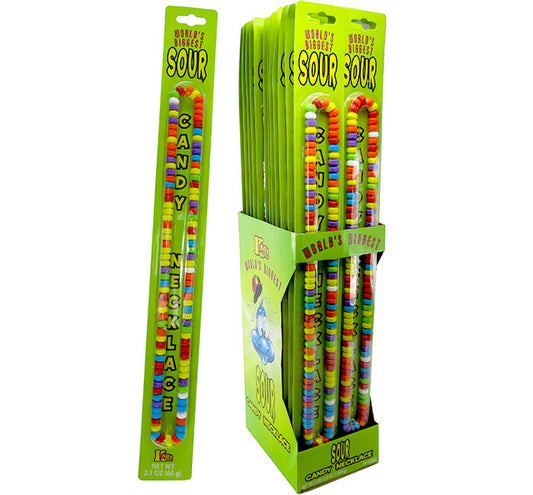 Worlds Biggest Sour Candy