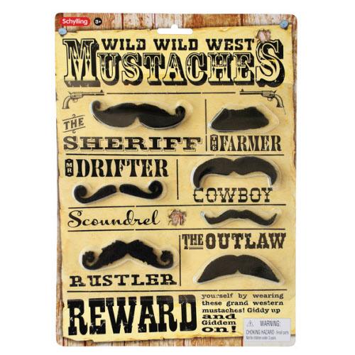 Western Mustaches