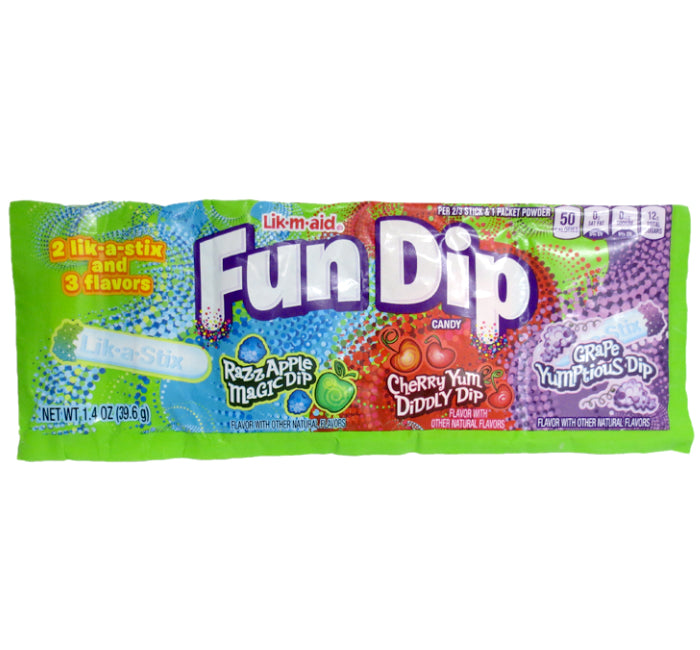 Fun Dip Cherry Apple Grap