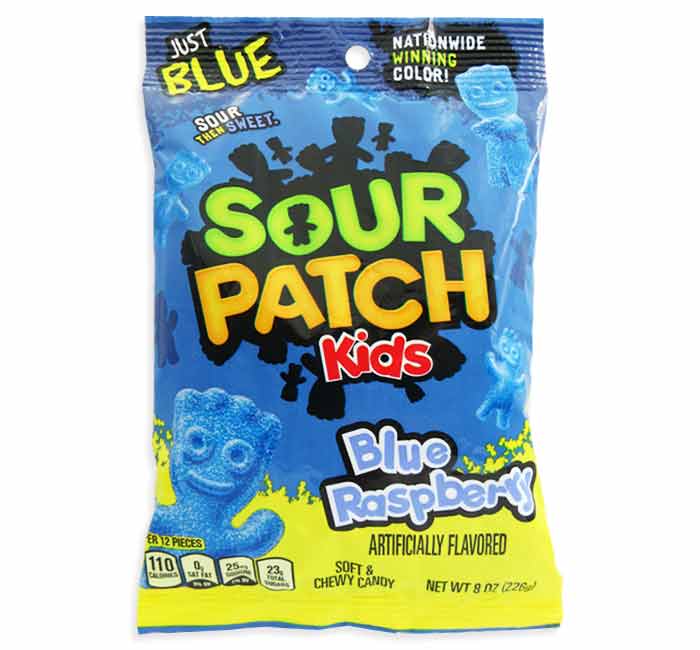 Sour Patch Blue Raz Peg