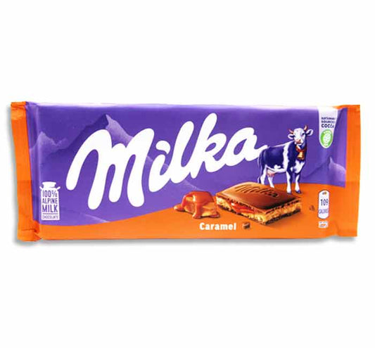 Milka Caramel Bar