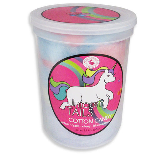 Cotton Candy Unicorn Tail