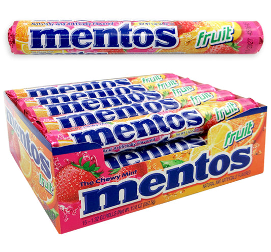 Mentos Mixed Fruits