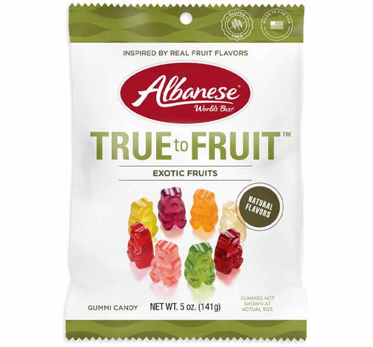 Albanese True to Fruit Exotic Fruits 5oz
