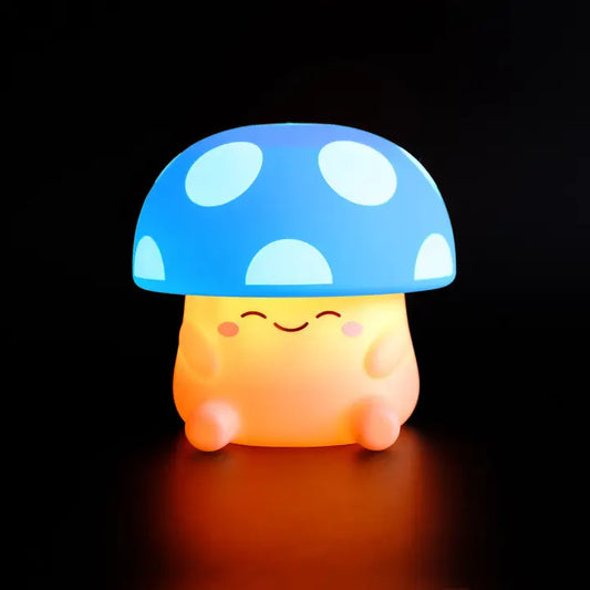 Blue Mushi Mushroom Light